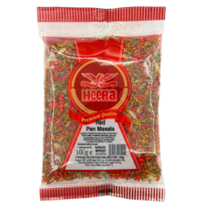 Heera Red Pan Masala - 100g