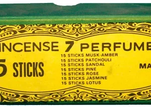 105 sticks in 7 fragrance notes 15 pcs. each