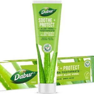 Dabur Organic Aloevera Toothpaste - 100ml