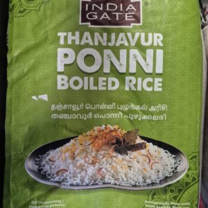 India Gate Thanjavur Ponni Boiled Rice 5kg