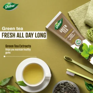 Dabur Green Tea Toothpaste - 100ml