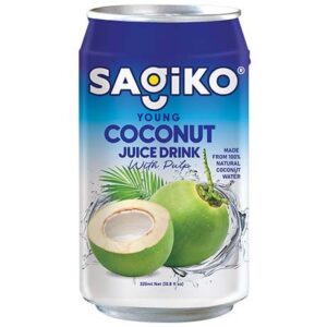 Young Coconut Drink with Pulp - 320ml