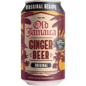 OLD JAMAICA  Ginger Beer Can - 330ml