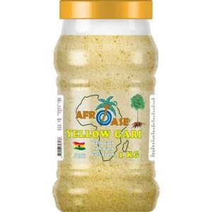 AFROASE  Gari Yellow Jar - 1kg