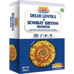 Instant Delhi Lentils & Bombay Biryani - 250g