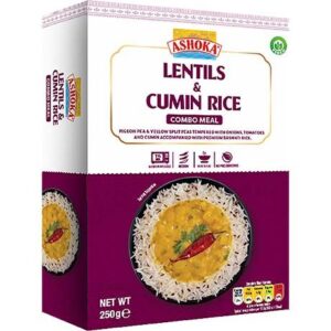 Instant Lentils & Cumin Rice - 250g