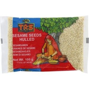 TRS Sesame Seeds Hulled White - 100g