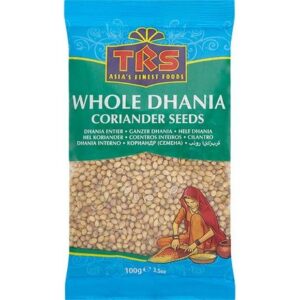 TRS Coriander Seeds Dhania Whole - Choose weight