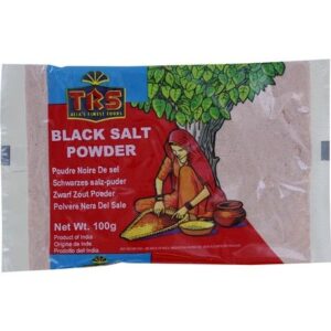 TRS Black Salt Powder Kala Namak - 100g