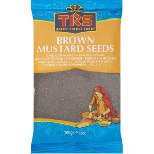 TRS Brown Mustard Seeds - Choose weight