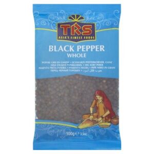 TRS Pepper Whole Black - 100g