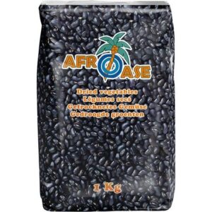 AFROASE  Black Beans - 1kg
