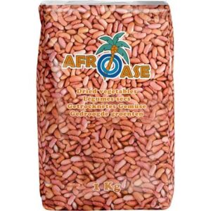 AFROASE Light Red Kidney Beans - 1kg