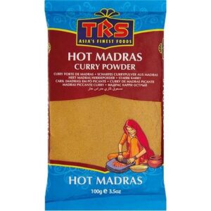 TRS Curry Powder Madras Hot - Choose weight