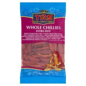TRS Chili Whole Extra Hot - 50g