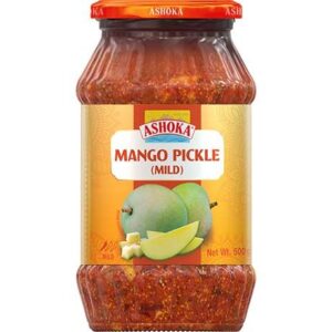 ASHOKA Mango Pickle Mild - 500g