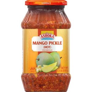 ASHOKA Mango Pickle Hot - 500g