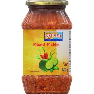 ASHOKA Fruit & Vegetables Mix Pickled - 500g