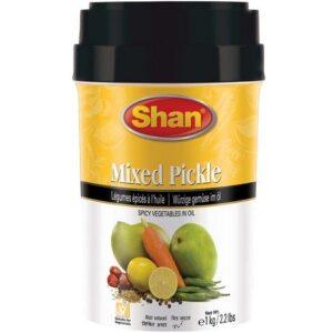 SHAN Mixed Pickle - 1kg