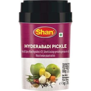 SHAN Hyderabadi Mixed Pickle - 1kg