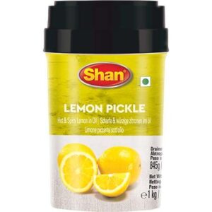 SHAN Lemon Pickle - 1kg