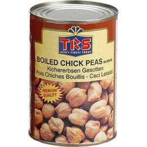 TRS Chickpeas Boiled - Choose Weight
