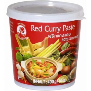 COCK Curry Paste Red - 400g
