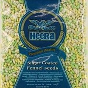 Heera Sugar Coated Fennel Seeds - 100g