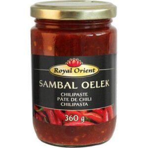 ROYAL ORIENT  Sambal Oelek - Chilli Paste - 360g
