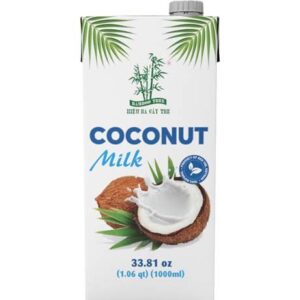 BAMBOO TREE Coconut Milk UHT 17-19% Fat - Choose size