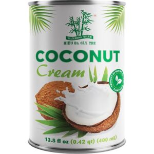 BAMBOO TREE  Coconut Cream 20-22% Fat - 400ml