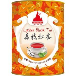 Lychee Loose Black Tea 50g