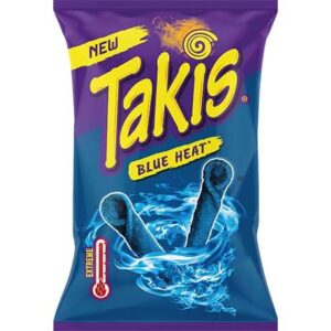 TAKIS Corn Snack Blue Heat - 100g