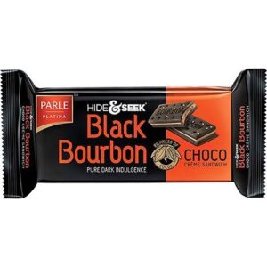 PARLE Choco Cookies Black Bourbon Hide&Seek - 100g