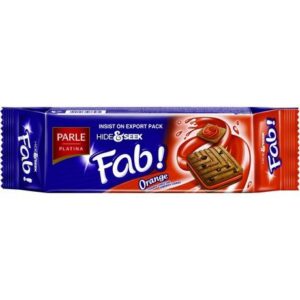 PARLE Chocolate & Orange Cookies Fab Hide&Seek - 112g