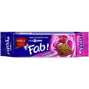 PARLE  Chocolate&Strawb. Cookies Fab Hide&Seek - 112g