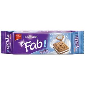 PARLE Vanilla Cookies Fab Hide&Seek - 112g