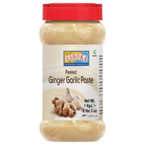 ASHOKA Peeled Ginger Garlic Paste - Choose size