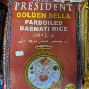 Lal Qila President Golden Sella Rice 5kg