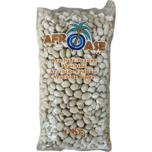 AFROASE Peanuts White - 1kg
