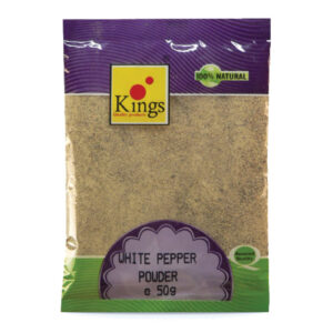 King's White Pepper Powder - 50g