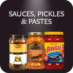 Sauces / Pastes / Pickles / Vinegar