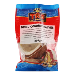 TRS Dried Coconut Halves - 250g