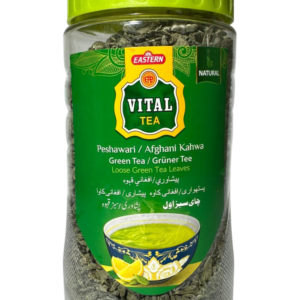 Vital Loose Green Tea Leaves 220g