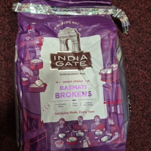 India Gate Broken Basmati Rice 4,5kg