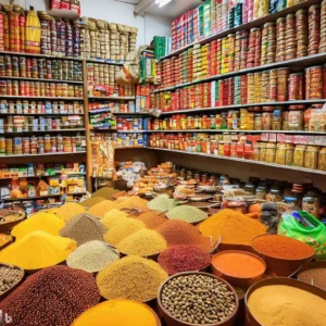 Spices / Gewürze / Dry Fruit