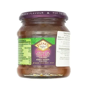 Patak Mango Chutney Sweet - 340g