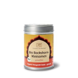 Classic Ayurveda Fenugreek Seeds (ground), organic - 100g