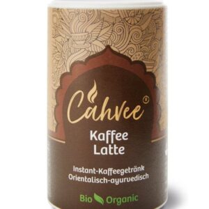 Cahvee® Coffee Latte, organic 220g