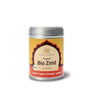 Classic Ayurveda Ceylon Cinnamon (ground), organic - 80g